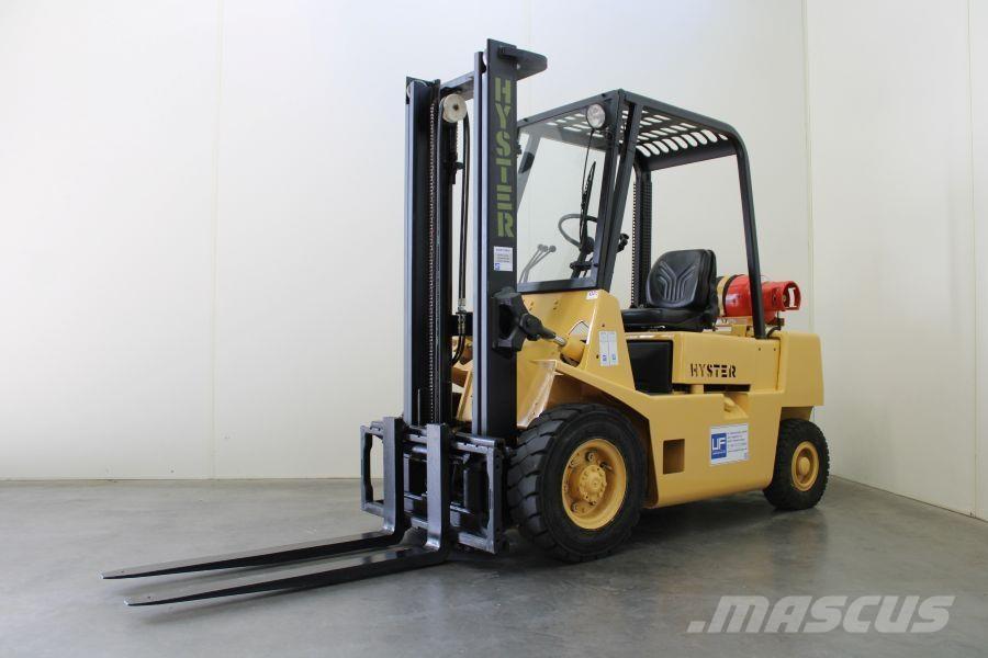Hyster H 2.50 XL Газові навантажувачі