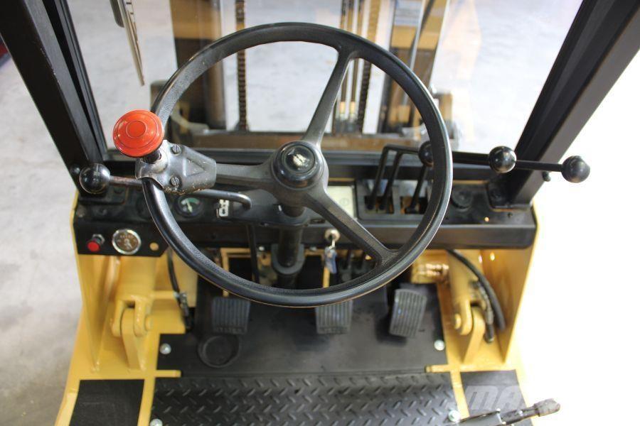 Hyster H 2.50 XL Газові навантажувачі