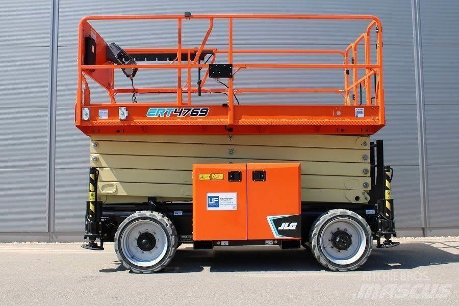 JLG ERT-4769 Підйомники-ножиці