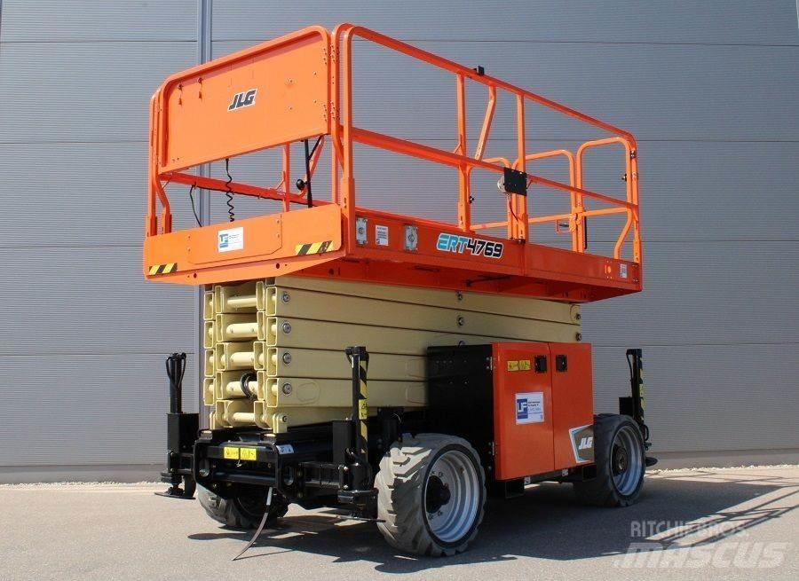 JLG ERT-4769 Підйомники-ножиці