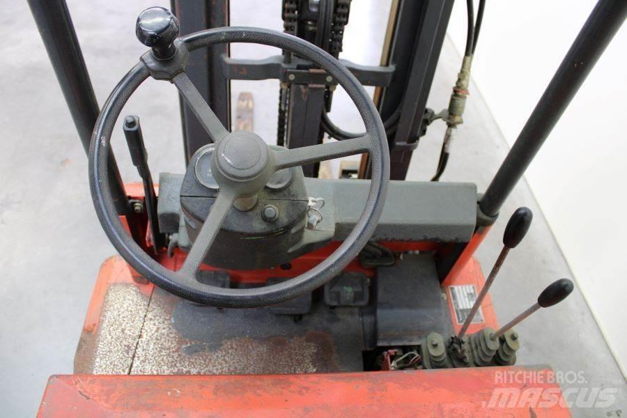 Linde E15-S Електронавантажувачі