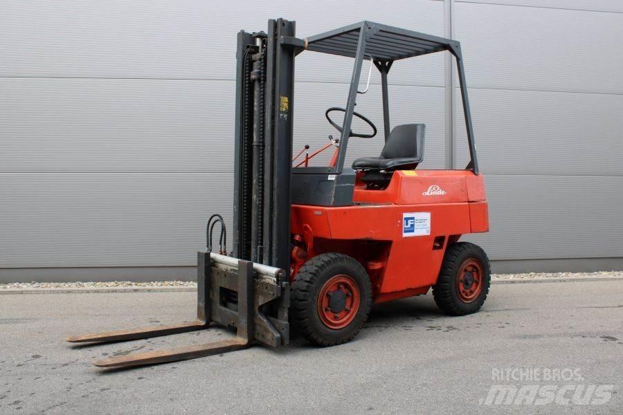Linde H 20 D Дизельні навантажувачі