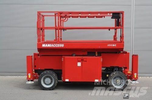 Manitou 100 SC Підйомники-ножиці