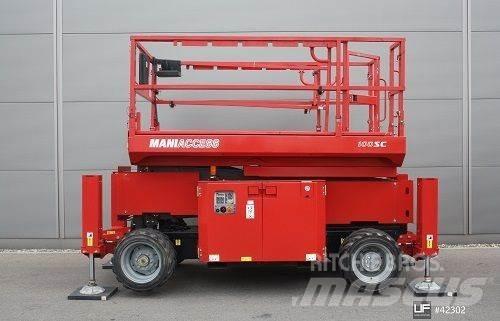 Manitou 100 SC Підйомники-ножиці