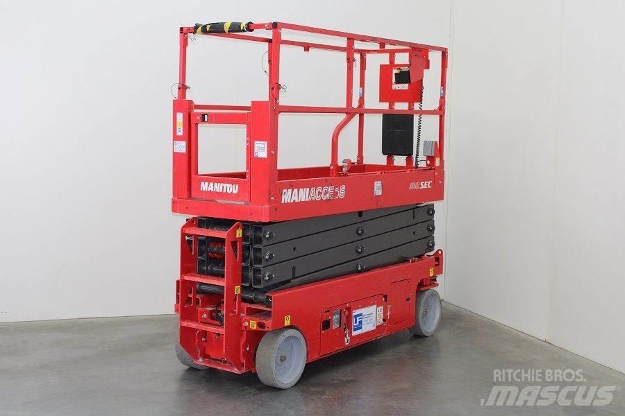 Manitou 100 SEC Підйомники-ножиці