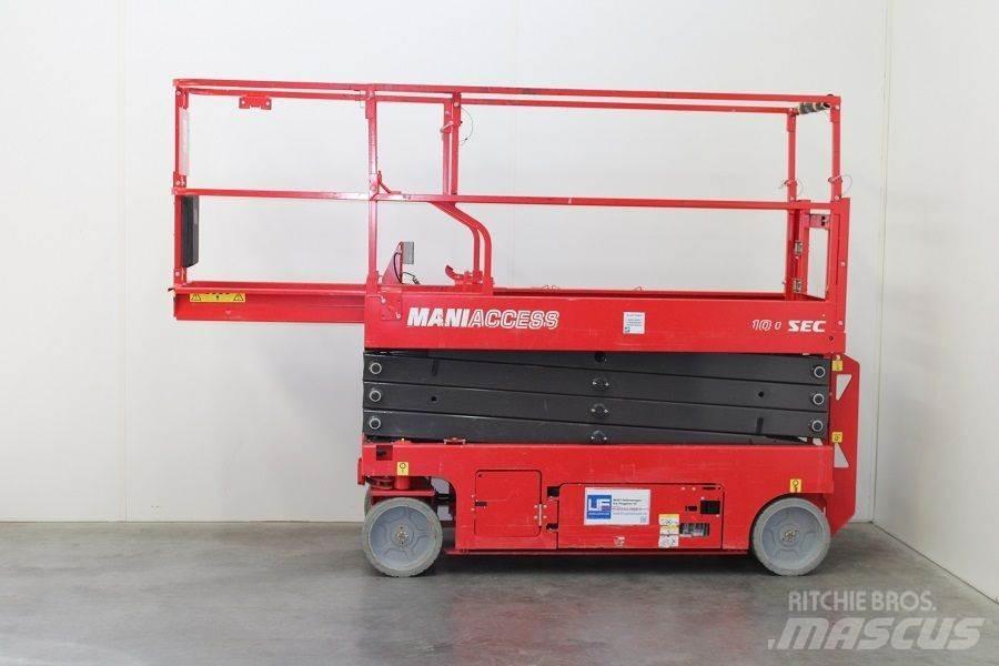 Manitou 100 SEC Підйомники-ножиці