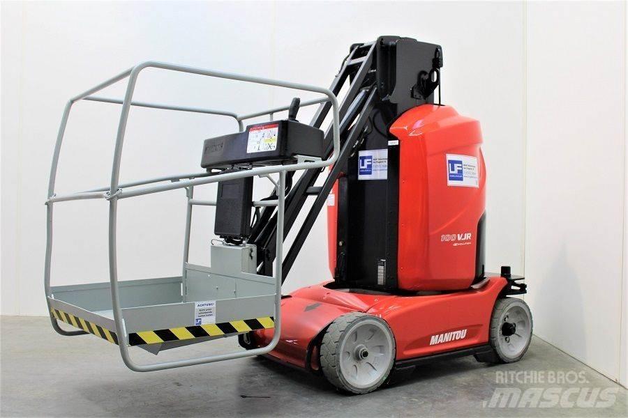 Manitou 100 VJR Вертикальні щоглові підйомники
