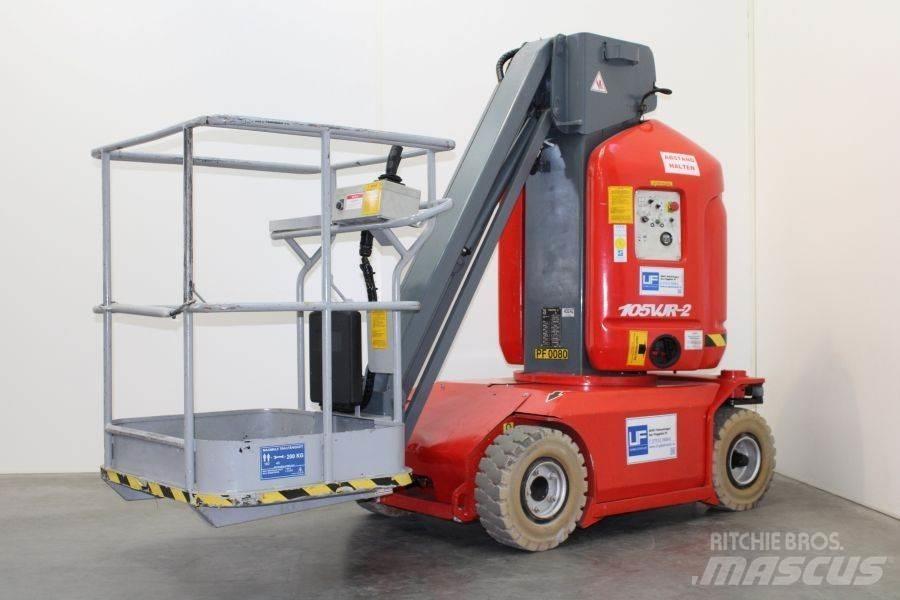 Manitou 105 VJR2 Вертикальні щоглові підйомники