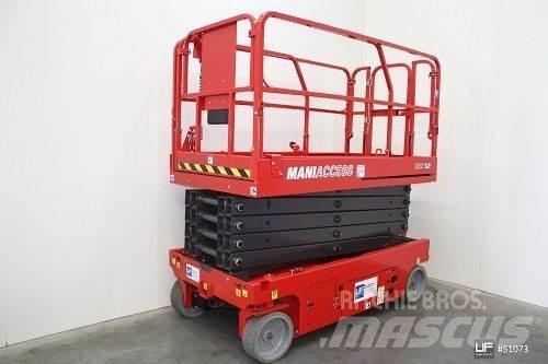Manitou 120 SE Підйомники-ножиці