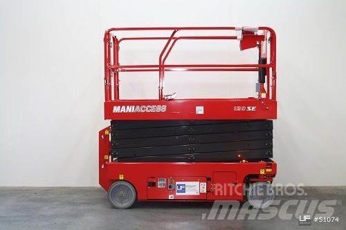 Manitou 120 SE Підйомники-ножиці