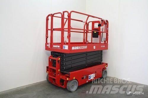Manitou 120 SE Підйомники-ножиці