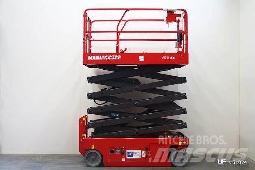 Manitou 120 SE Підйомники-ножиці