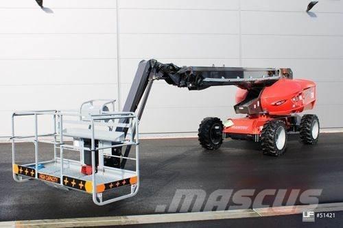 Manitou 220 TJ+ Колінчаті підйомники