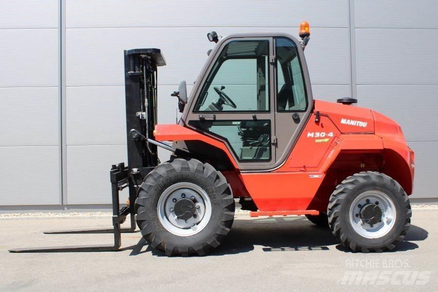 Manitou M 30-4 Навантажувачі підвищеної прохідності