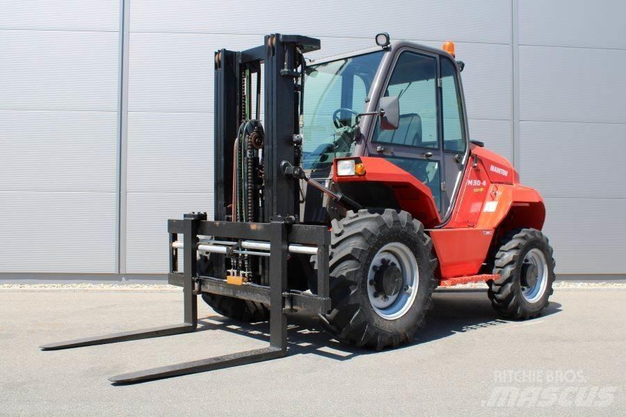 Manitou M 30-4 Навантажувачі підвищеної прохідності