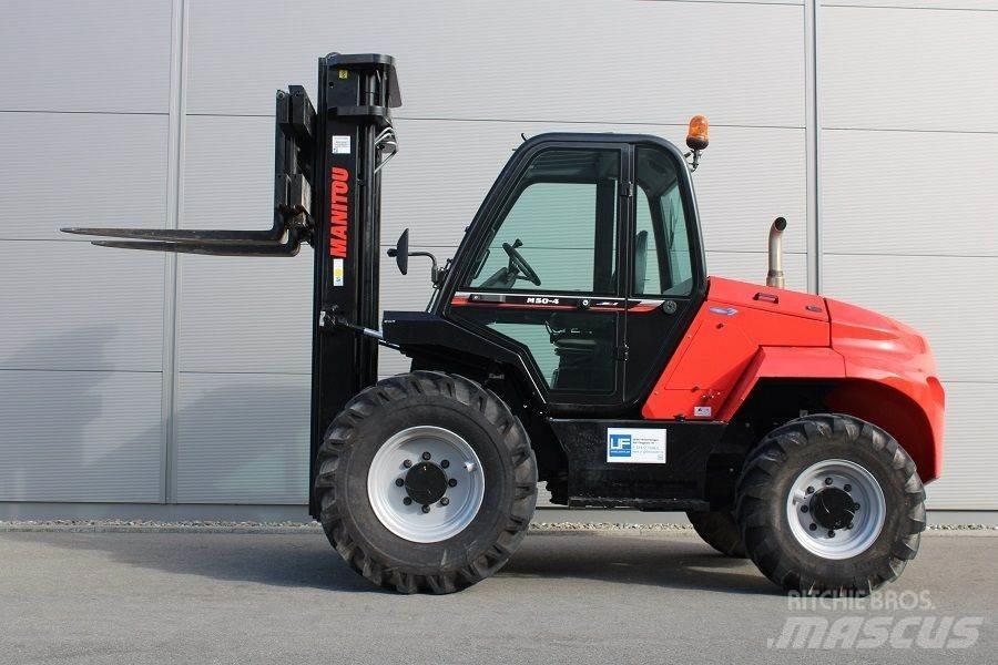 Manitou M 50-4 Дизельні навантажувачі