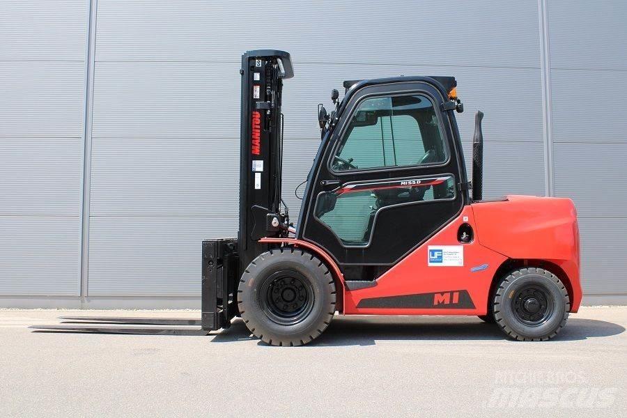 Manitou MI 55 D Дизельні навантажувачі