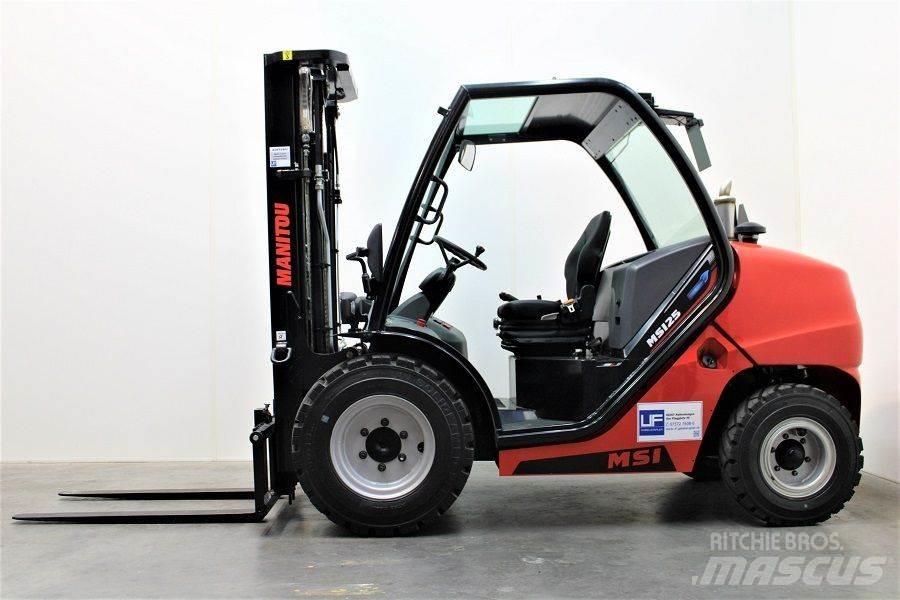 Manitou MSI 25 D Навантажувачі підвищеної прохідності