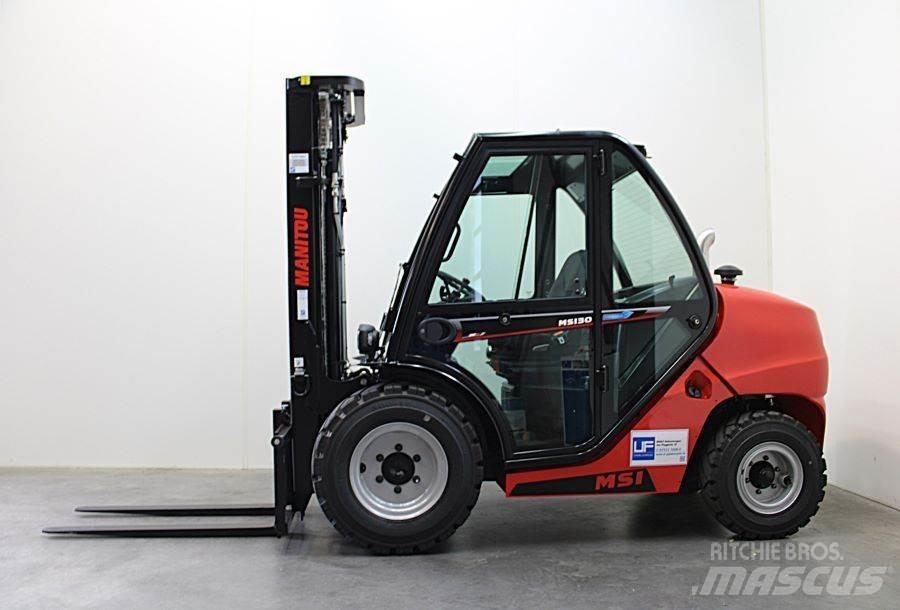 Manitou MSI 30 D Навантажувачі підвищеної прохідності