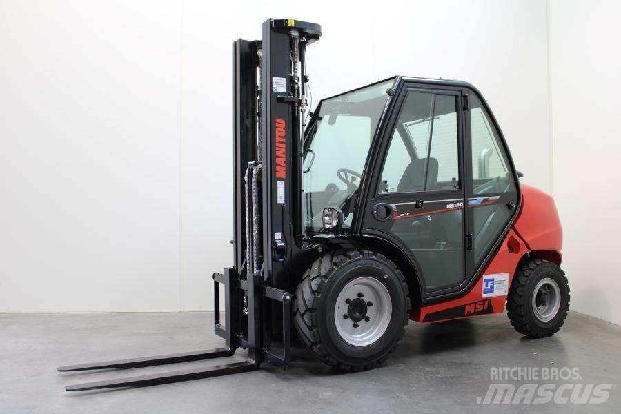 Manitou MSI 30 D Навантажувачі підвищеної прохідності