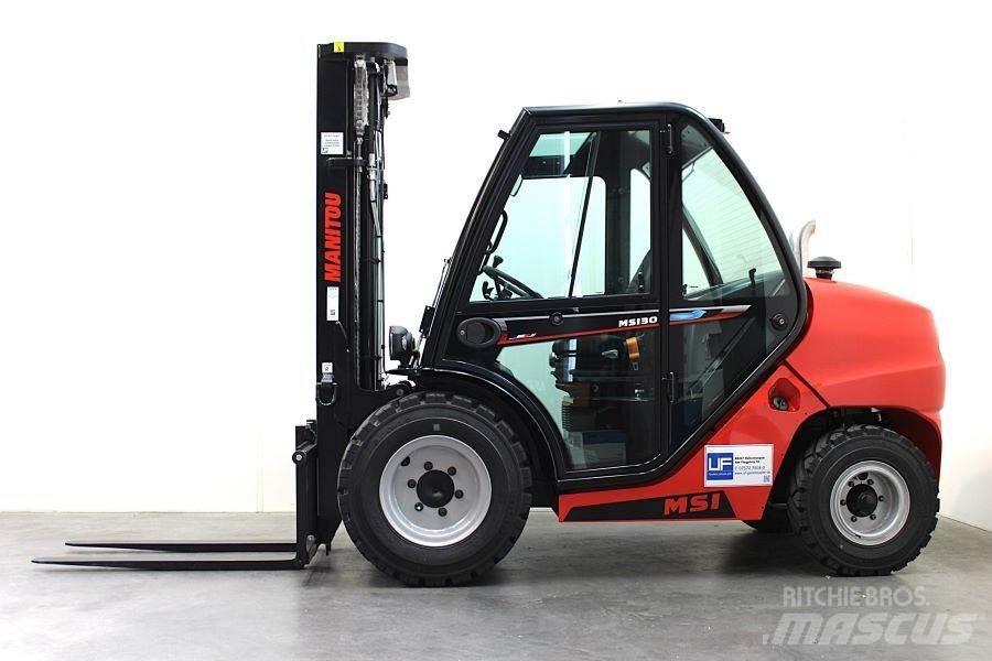 Manitou MSI 30 D Навантажувачі підвищеної прохідності