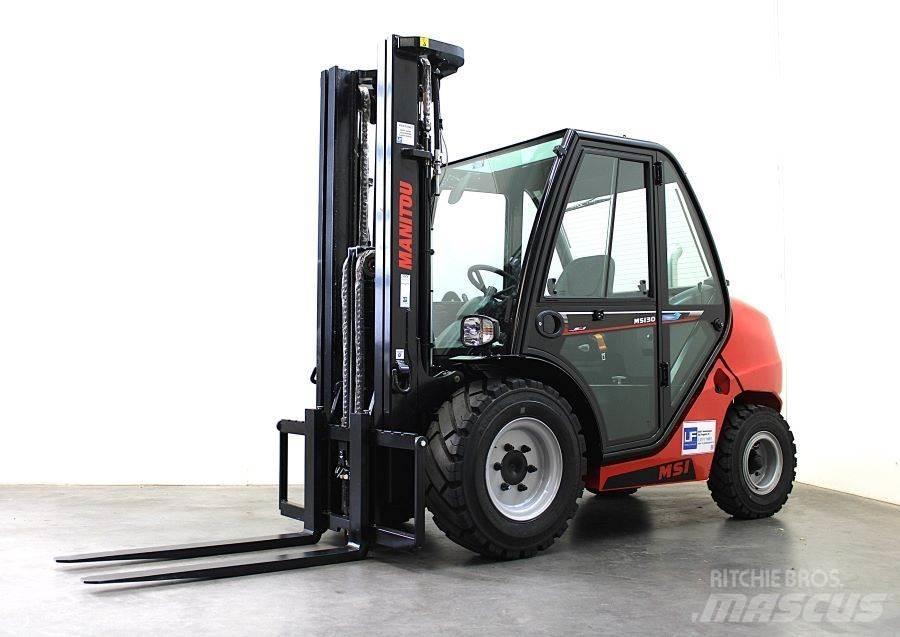 Manitou MSI 30 D Навантажувачі підвищеної прохідності