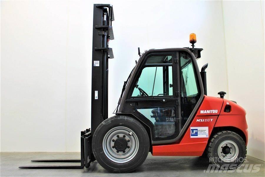 Manitou MSI 30 T Навантажувачі підвищеної прохідності