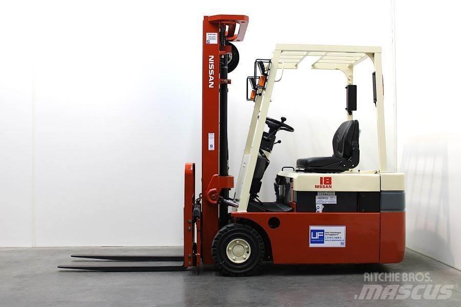 Nissan N01 L18U Електронавантажувачі