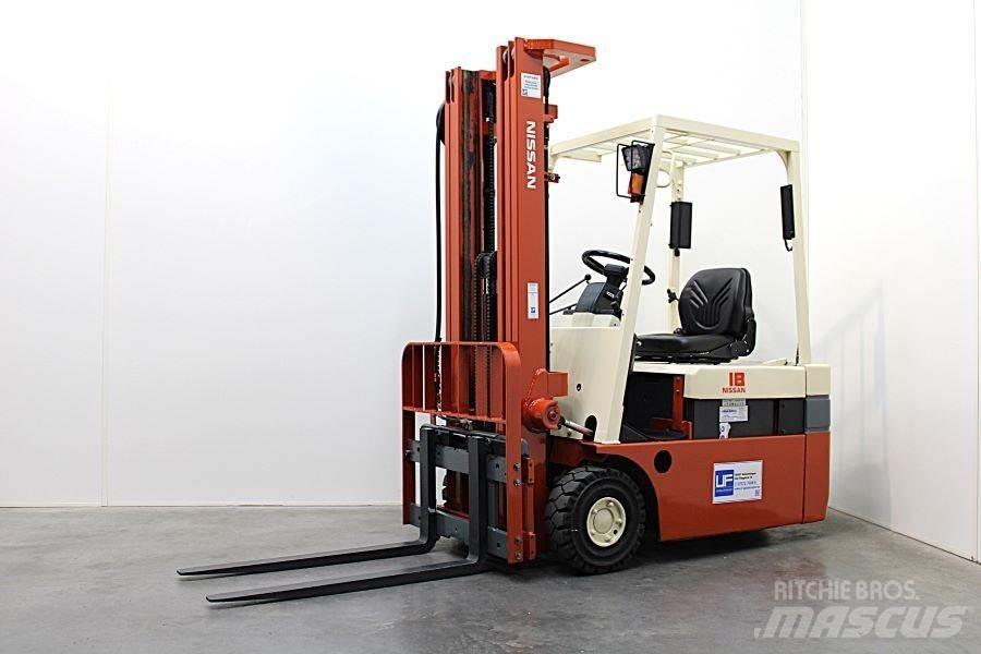 Nissan N01 L18U Електронавантажувачі