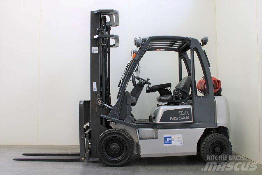 Nissan U1D2A20LQ Газові навантажувачі