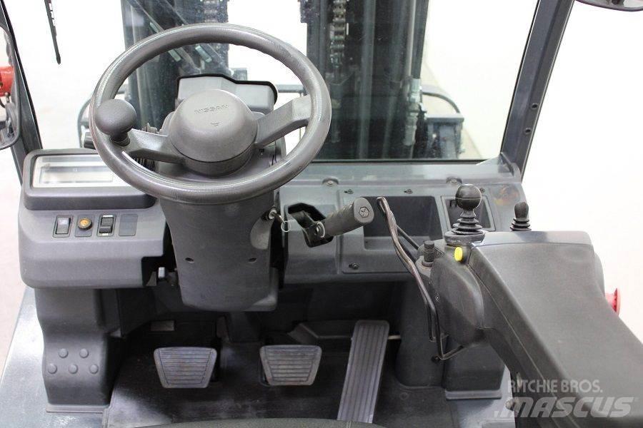 Nissan U1D2A20LQ Газові навантажувачі