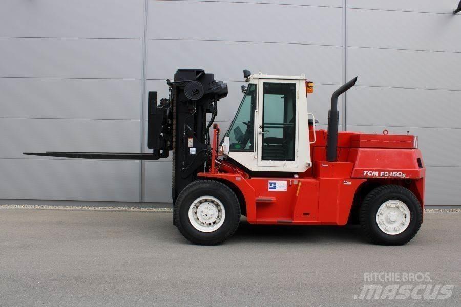 TCM FD 160S - 3 EX Дизельні навантажувачі