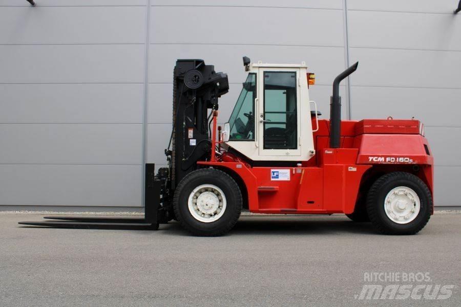 TCM FD 160S - 3 EX Дизельні навантажувачі