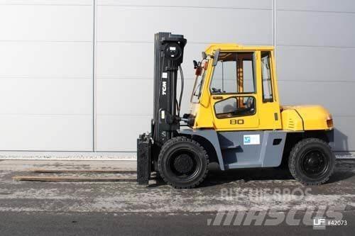 TCM FD 80-9 Дизельні навантажувачі