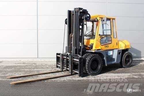 TCM FD 80-9 Дизельні навантажувачі