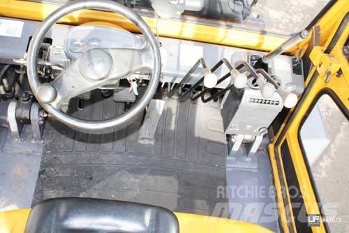 TCM FD 80-9 Дизельні навантажувачі