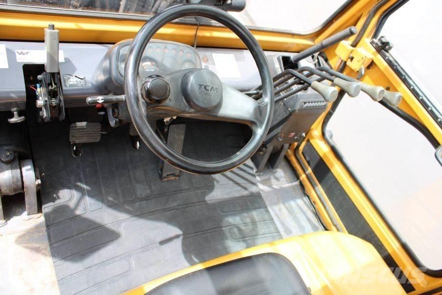 TCM FD 80-9 Дизельні навантажувачі
