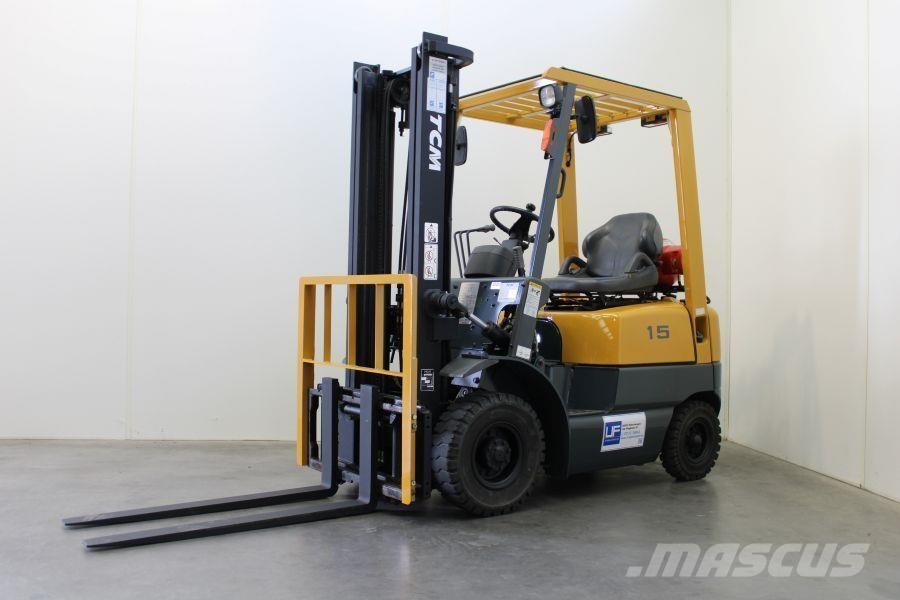 TCM FG 15 N 18 Газові навантажувачі