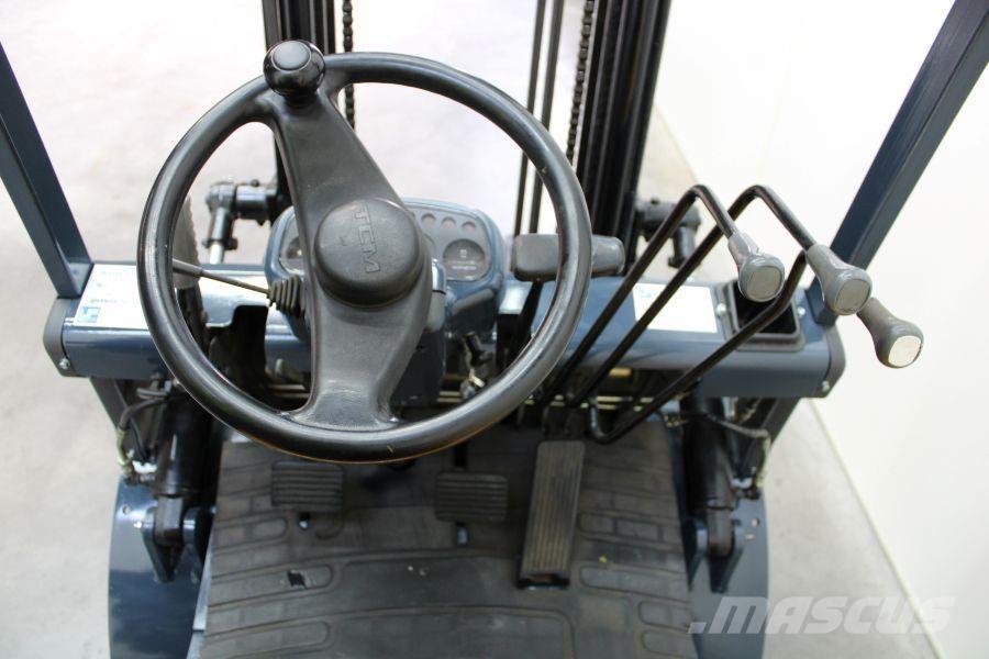 TCM FG 15 N18 Газові навантажувачі