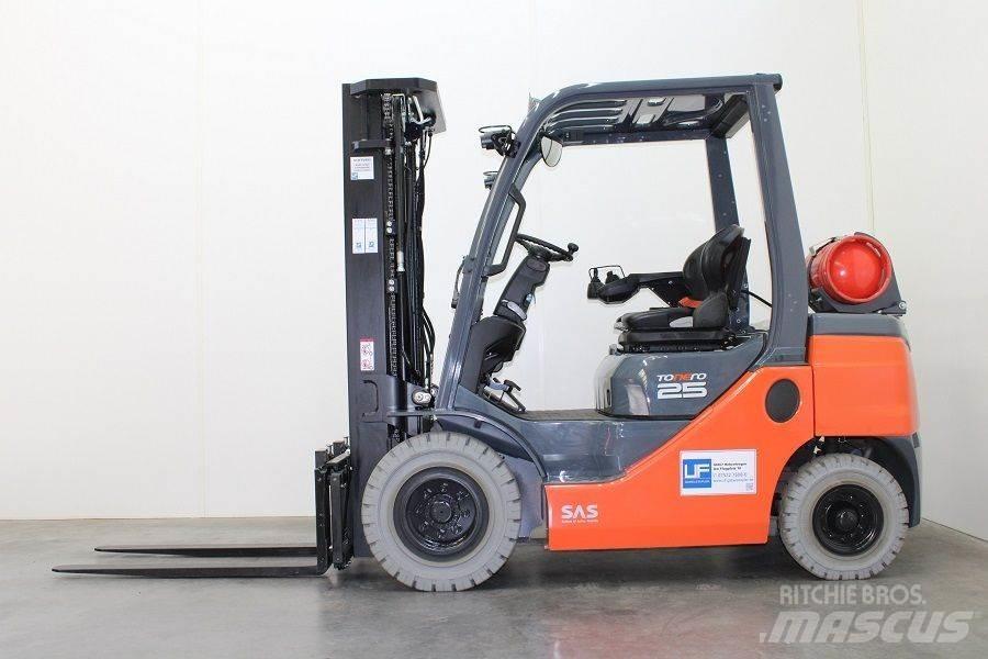 Toyota 02-8FGF25 Газові навантажувачі
