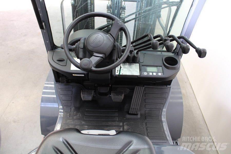 Toyota 02-8FGF25 Газові навантажувачі
