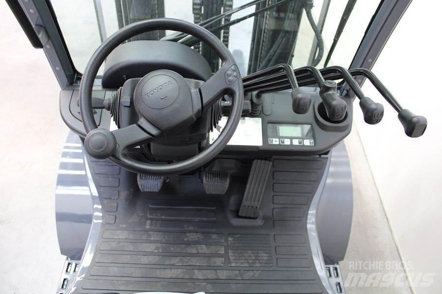 Toyota 02-8FGF25 Газові навантажувачі