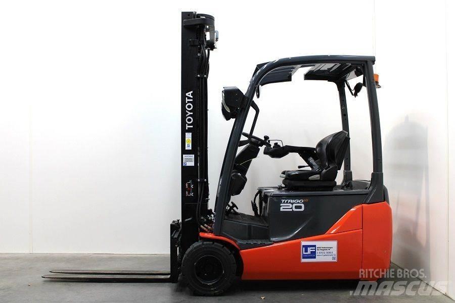 Toyota 8FBE 20 T Електронавантажувачі