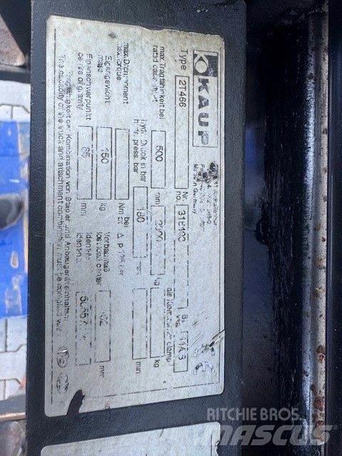 Kaup 2T466 Складська техніка - Інші