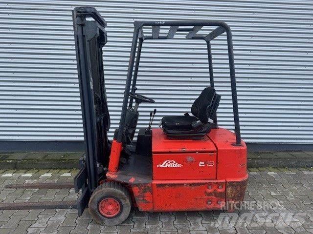 Linde E15 Електронавантажувачі
