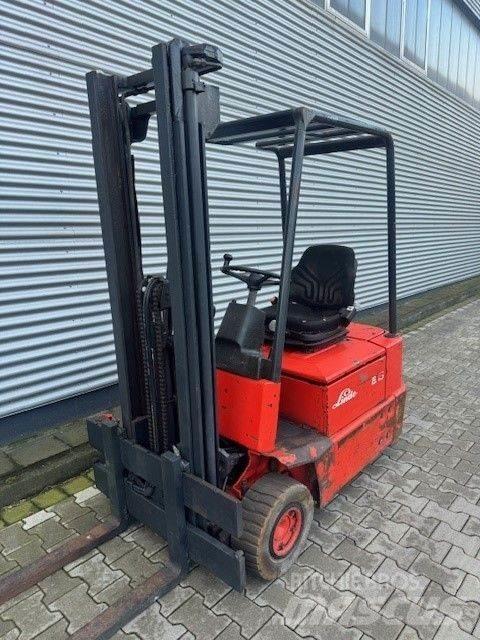 Linde E15 Електронавантажувачі