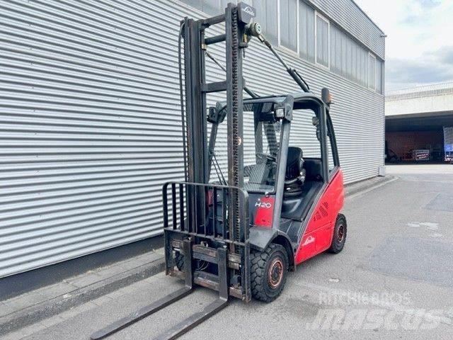 Linde H20D Дизельні навантажувачі