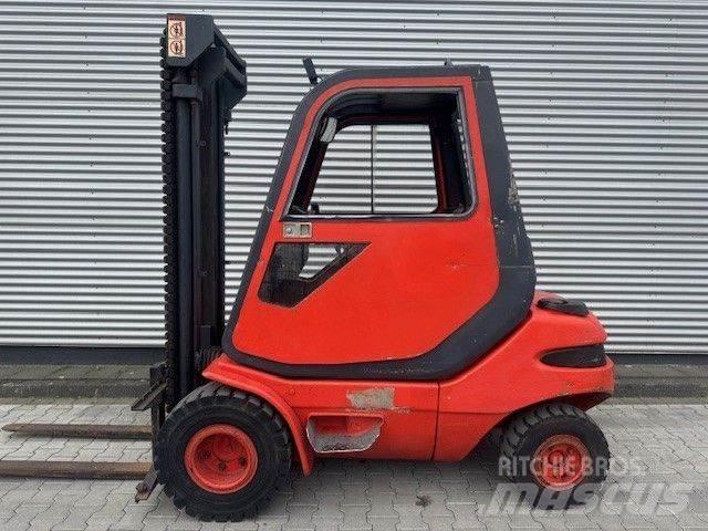 Linde H30D Дизельні навантажувачі
