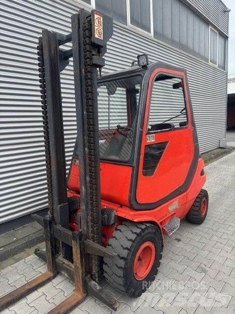Linde H30D Дизельні навантажувачі