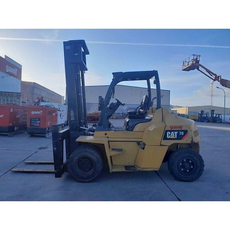 CAT DP70N1 Складська техніка - Інші
